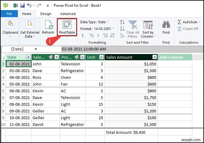 วิธีจัดการตัวแบบข้อมูลใน Excel (ด้วยขั้นตอนง่ายๆ)