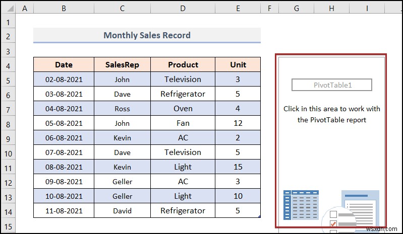 วิธีจัดการตัวแบบข้อมูลใน Excel (ด้วยขั้นตอนง่ายๆ)