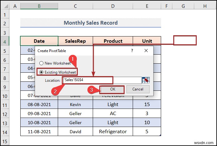 วิธีจัดการตัวแบบข้อมูลใน Excel (ด้วยขั้นตอนง่ายๆ)