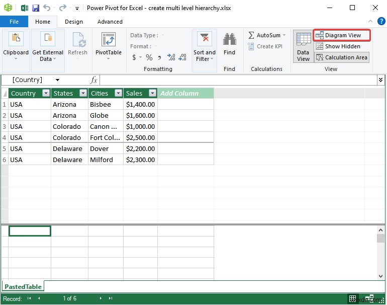 วิธีการสร้างลำดับชั้นหลายระดับใน Excel (2 วิธีง่ายๆ)