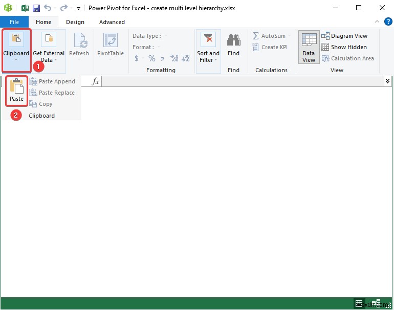 วิธีการสร้างลำดับชั้นหลายระดับใน Excel (2 วิธีง่ายๆ)