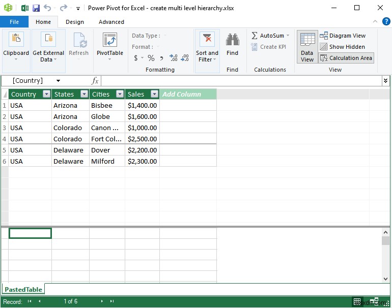วิธีการสร้างลำดับชั้นหลายระดับใน Excel (2 วิธีง่ายๆ)
