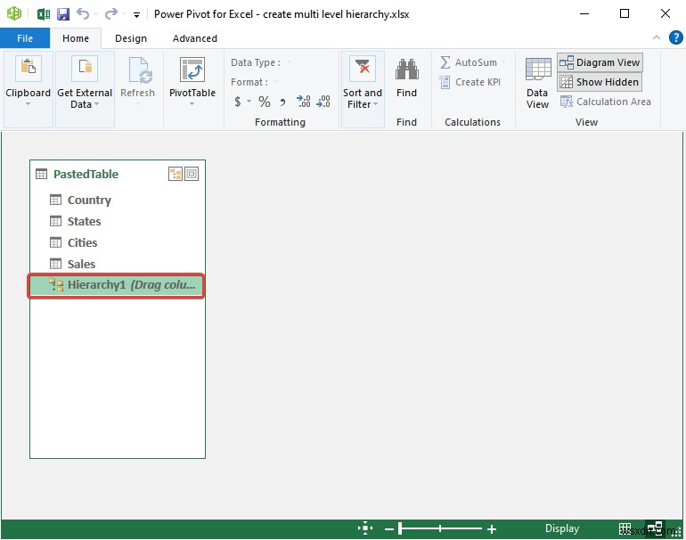 วิธีการสร้างลำดับชั้นหลายระดับใน Excel (2 วิธีง่ายๆ)