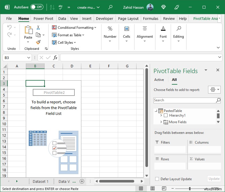 วิธีการสร้างลำดับชั้นหลายระดับใน Excel (2 วิธีง่ายๆ)