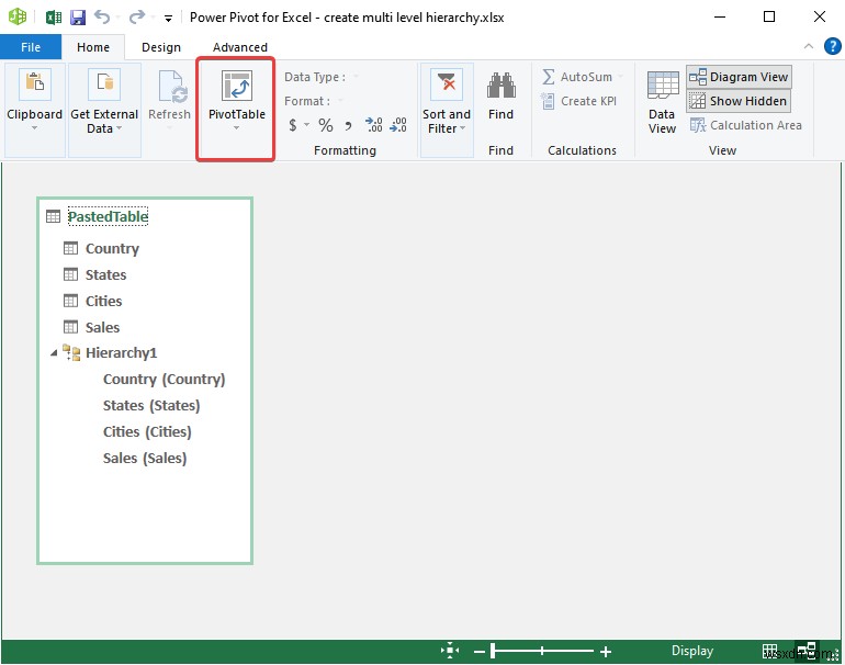 วิธีการสร้างลำดับชั้นหลายระดับใน Excel (2 วิธีง่ายๆ)