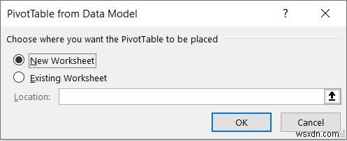 วิธีสร้างตัวแบบข้อมูลใน Excel (3 วิธีที่มีประโยชน์)