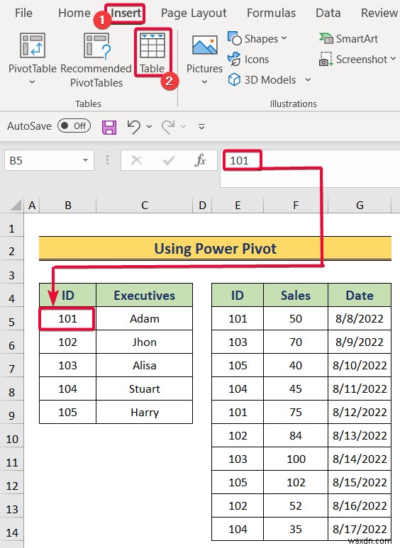วิธีสร้างตัวแบบข้อมูลใน Excel (3 วิธีที่มีประโยชน์)