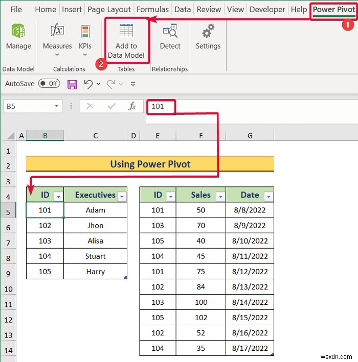 วิธีสร้างตัวแบบข้อมูลใน Excel (3 วิธีที่มีประโยชน์)