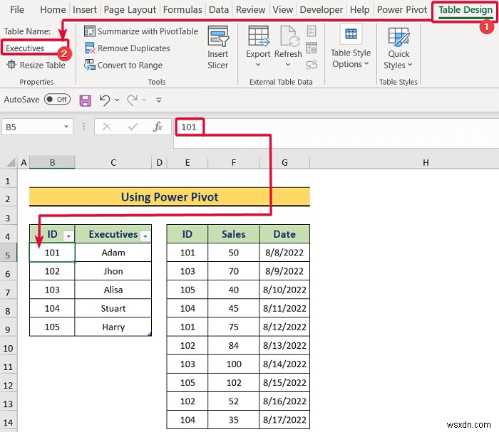 วิธีสร้างตัวแบบข้อมูลใน Excel (3 วิธีที่มีประโยชน์)