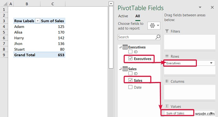 วิธีสร้างตัวแบบข้อมูลใน Excel (3 วิธีที่มีประโยชน์)