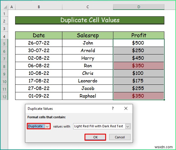 วิธีการใช้การจัดรูปแบบตามเงื่อนไขประเภทต่างๆ ใน ​​Excel