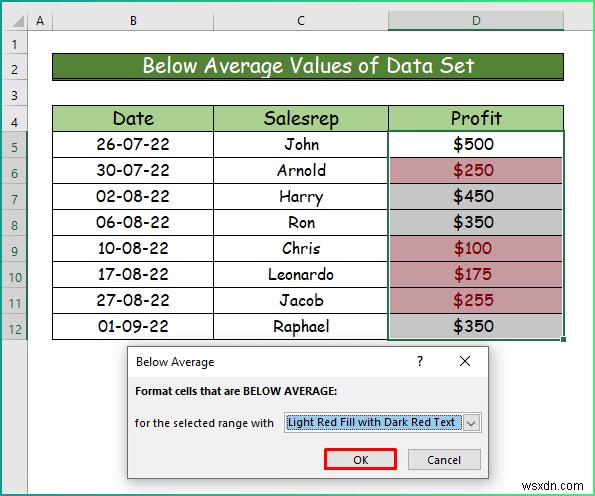 วิธีการใช้การจัดรูปแบบตามเงื่อนไขประเภทต่างๆ ใน ​​Excel