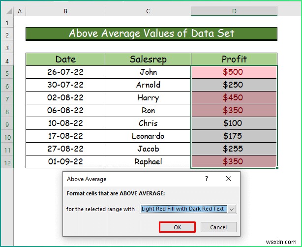 วิธีการใช้การจัดรูปแบบตามเงื่อนไขประเภทต่างๆ ใน ​​Excel