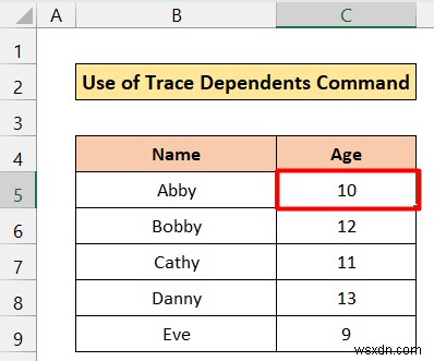 วิธีการติดตามผู้อยู่ในความดูแลของชีตอื่นใน Excel