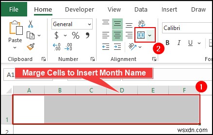 วิธีการสร้างปฏิทินเปล่าใน Excel (ดาวน์โหลดเทมเพลตฟรี)