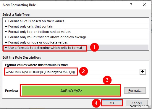 วิธีการสร้างปฏิทินใน Excel โดยไม่มีเทมเพลต (2 ตัวอย่าง)