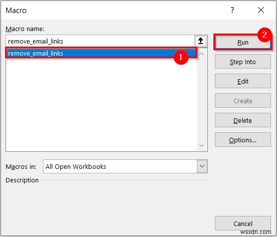 วิธีลบลิงก์อีเมลใน Excel (7 วิธีด่วน)