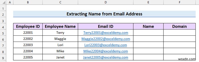 วิธีลบลิงก์อีเมลใน Excel (7 วิธีด่วน)