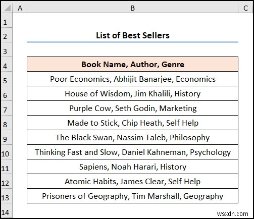 Excel में एक से अधिक सीमांकक वाले टेक्स्ट को कॉलम में कैसे बदलें