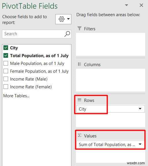 วิธีวิเคราะห์ข้อมูลประชากรใน Excel (5 วิธีที่จำเป็น)