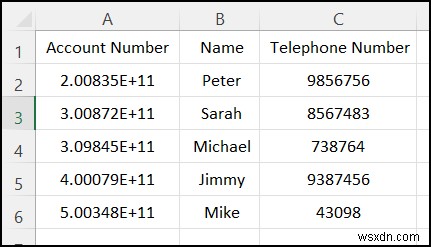 ไฟล์ CSV เปิดไม่ถูกต้องใน Excel (4 กรณีพร้อมโซลูชัน)