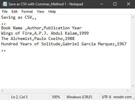 วิธีการบันทึกไฟล์ Excel เป็น CSV ด้วยเครื่องหมายจุลภาค (วิธีที่เหมาะสม 3 วิธี)