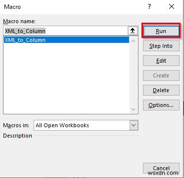 Cách chuyển đổi XML thành cột trong Excel (4 cách phù hợp)