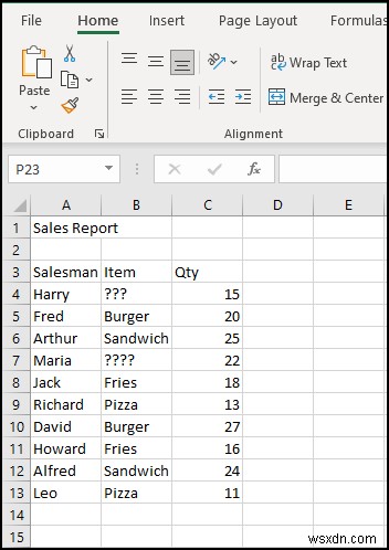 วิธีสร้างไฟล์ CSV จาก Excel (6 วิธีง่ายๆ)