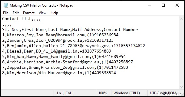 วิธีสร้างไฟล์ CSV จาก Excel (6 วิธีง่ายๆ)