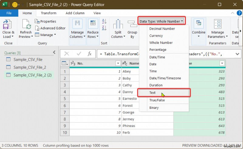 วิธีแก้ไขไฟล์ CSV ใน Excel (ปัญหาทั่วไป 5 ข้อ)