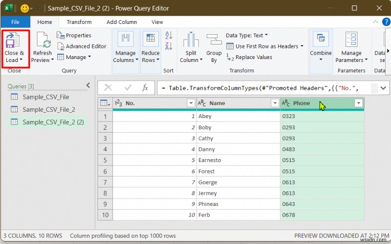 วิธีแก้ไขไฟล์ CSV ใน Excel (ปัญหาทั่วไป 5 ข้อ)