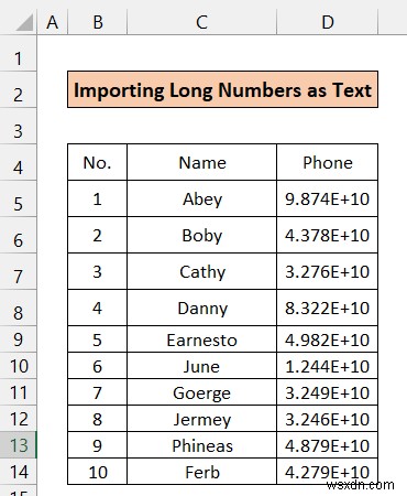 วิธีแก้ไขไฟล์ CSV ใน Excel (ปัญหาทั่วไป 5 ข้อ)