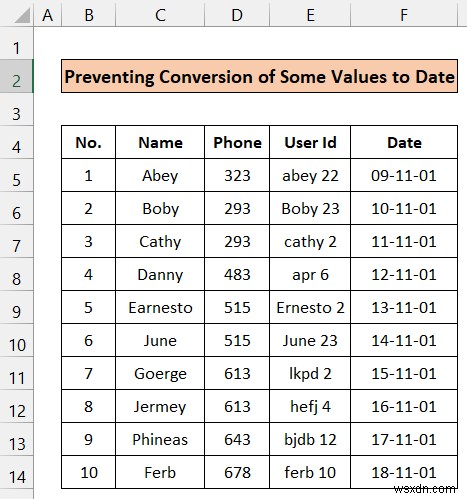 วิธีแก้ไขไฟล์ CSV ใน Excel (ปัญหาทั่วไป 5 ข้อ)