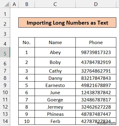 วิธีแก้ไขไฟล์ CSV ใน Excel (ปัญหาทั่วไป 5 ข้อ)