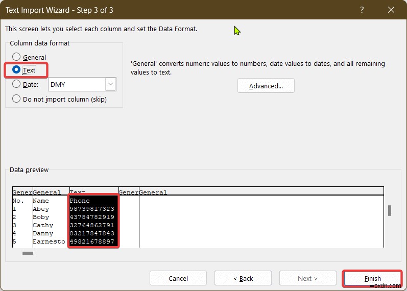 วิธีแก้ไขไฟล์ CSV ใน Excel (ปัญหาทั่วไป 5 ข้อ)