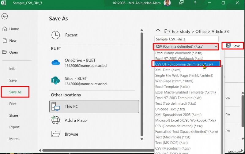 วิธีแก้ไขไฟล์ CSV ใน Excel (ปัญหาทั่วไป 5 ข้อ)