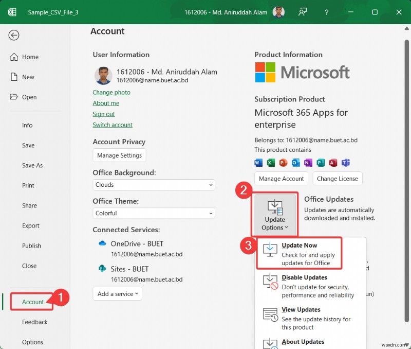 วิธีแก้ไขไฟล์ CSV ใน Excel (ปัญหาทั่วไป 5 ข้อ)