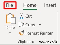 การจัดรูปแบบไฟล์ CSV ใน Excel (มี 2 ตัวอย่าง)