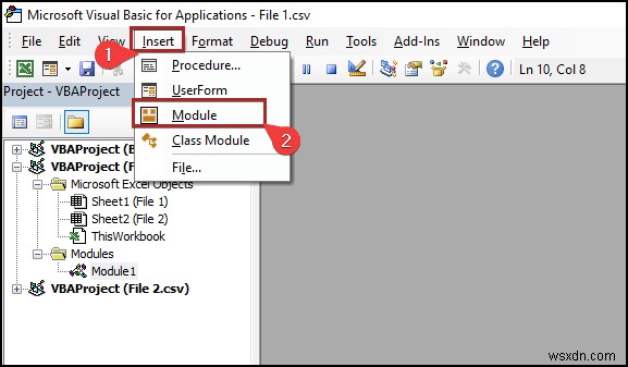 วิธีเปรียบเทียบไฟล์ CSV 2 ไฟล์ใน Excel (6 วิธีง่ายๆ)