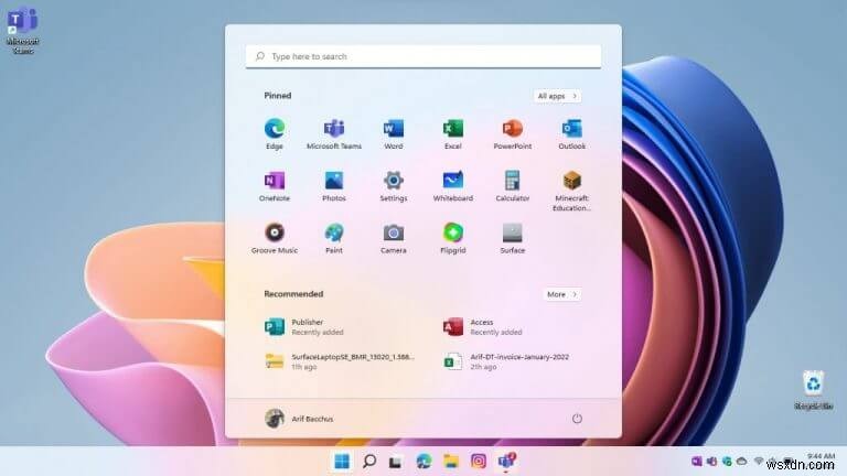 (Video thực hành) Sống cuộc sống với Windows 11 SE trên Surface Laptop SE
