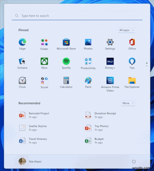 Windows 11 Insider Preview Build 22579 mang đến khả năng đặt tên thư mục trong Start Menu và hơn thế nữa