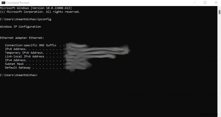 Cách tìm địa chỉ IP trong PC chạy Windows 11