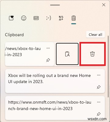Cách bật và xem lịch sử Clipboard trên Windows 11 để hiệu quả hơn