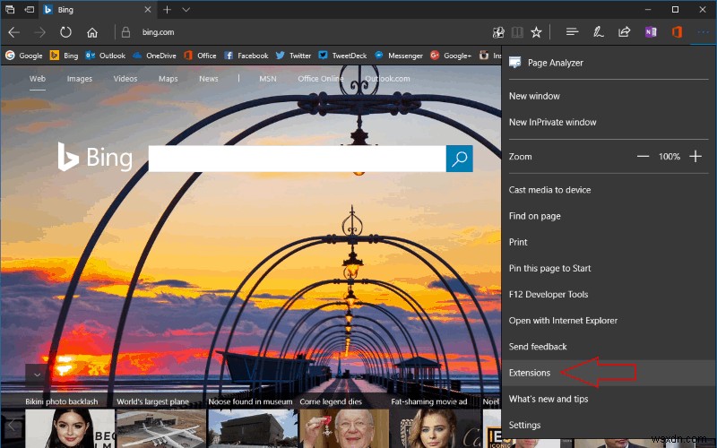 Cách cài đặt và quản lý tiện ích mở rộng cho Microsoft Edge