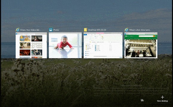 วิธีใช้เดสก์ท็อปเสมือนใน Windows 10