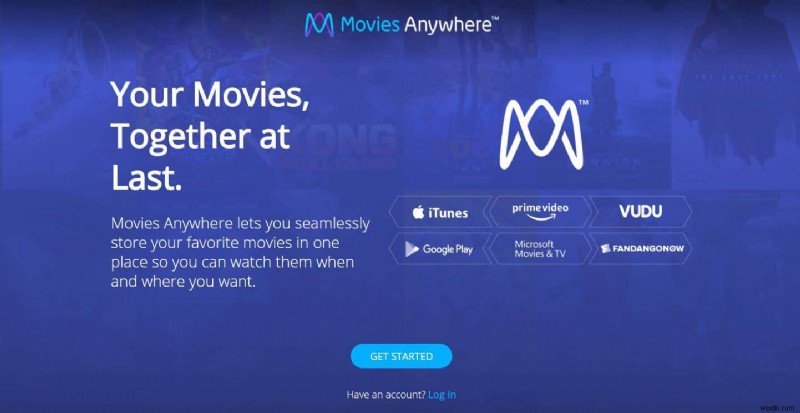 วิธีเชื่อมต่อบัญชี Microsoft Movies &TV ของคุณกับ Movies Anywhere