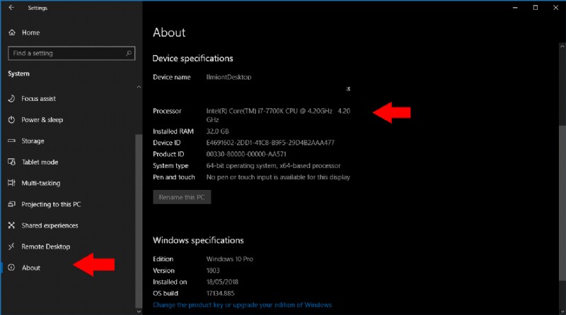 วิธีตรวจสอบโปรเซสเซอร์ที่อยู่ในพีซีของคุณ