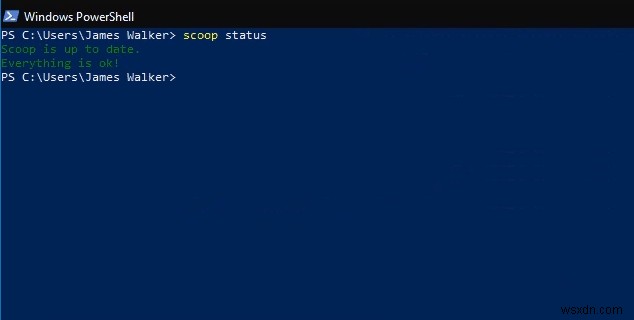 วิธีการติดตั้งและอัปเดตซอฟต์แวร์ Windows ด้วย Scoop