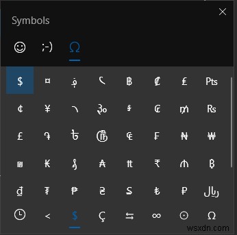 วิธีใช้อีโมจิและตัวเลือกสัญลักษณ์ใหม่ของ Windows 10 ให้เกิดประโยชน์สูงสุด