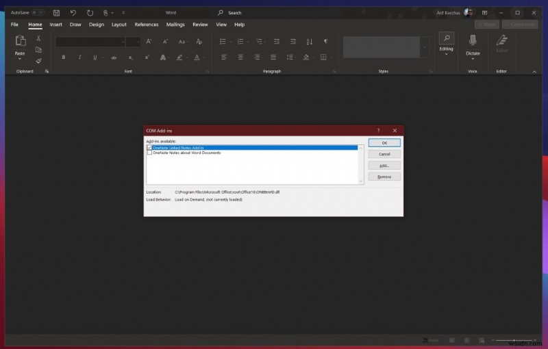 ปัญหาทั่วไปของ Microsoft Word และวิธีแก้ไข